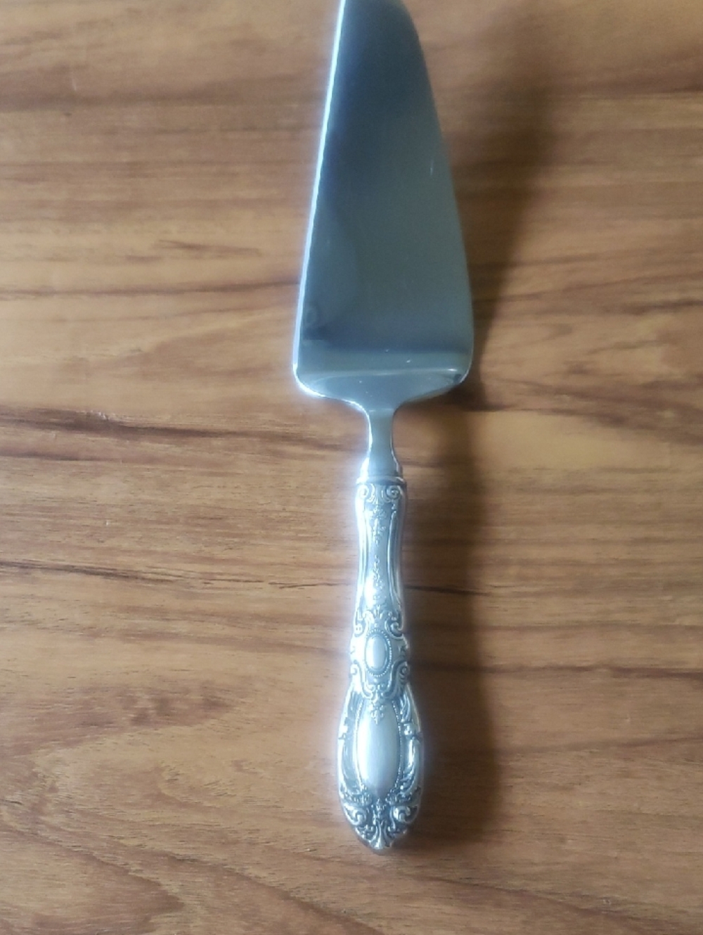 Vintage Towle Sterling Silver  "King Richard" Cake/Pie Server